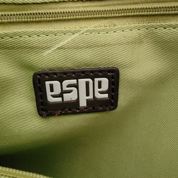 Espe Vegan Purse/backpack 11 x 10 Olive Green - Picture 9 of 12